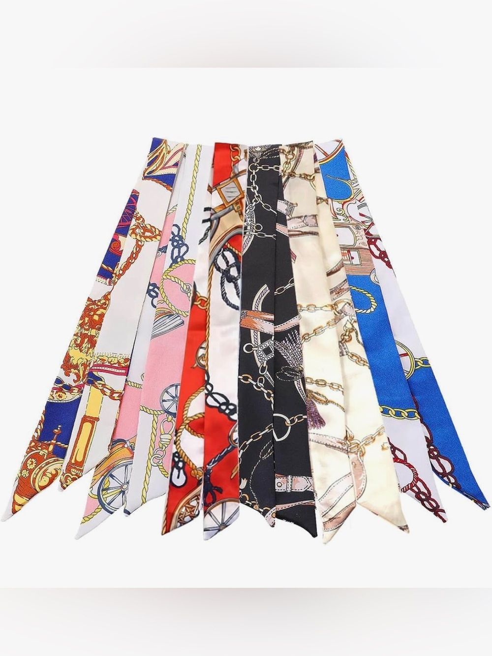 6 Bag Twilly’s - assorted styles and colors